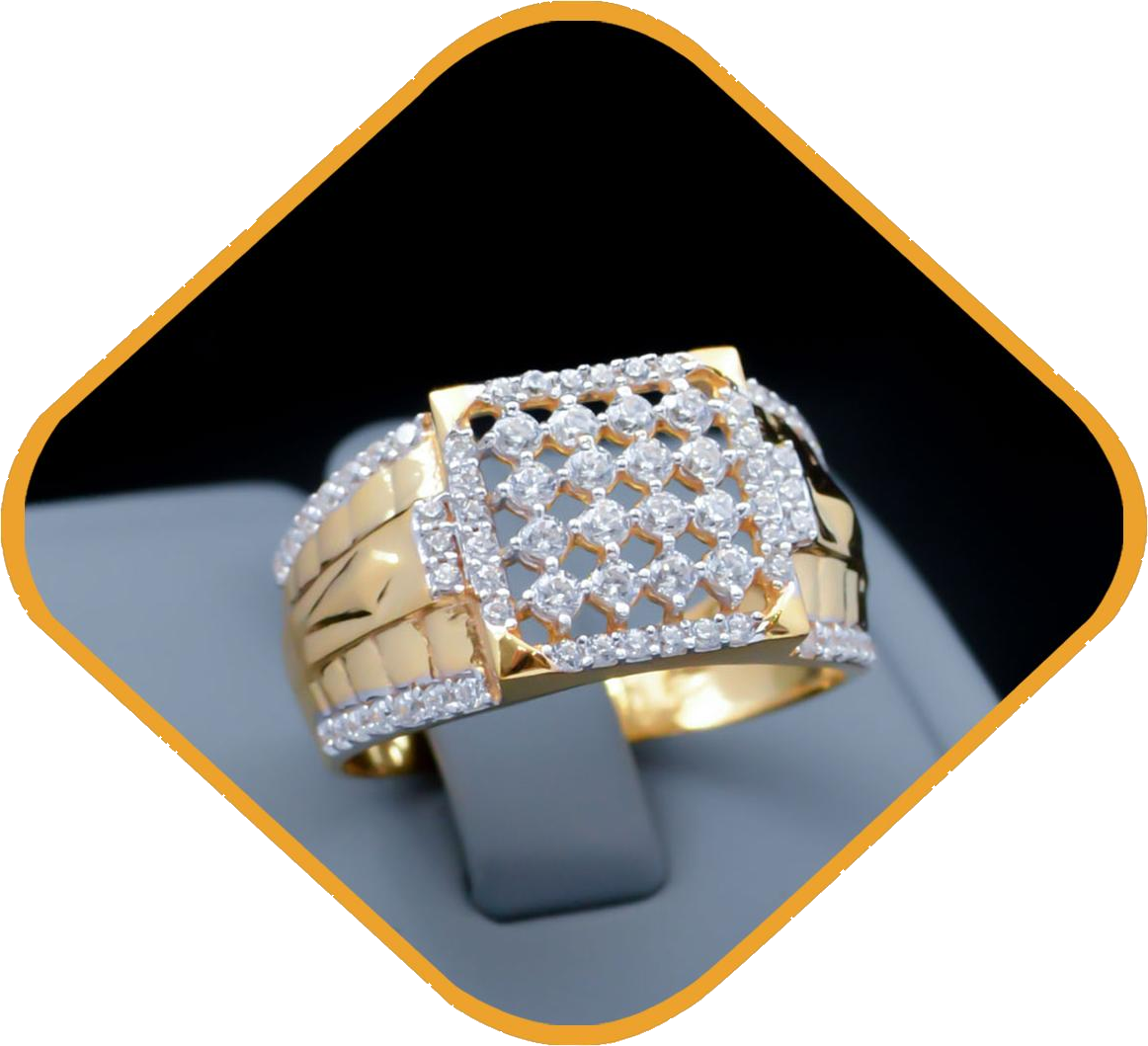 Design 437 — Gents Rings